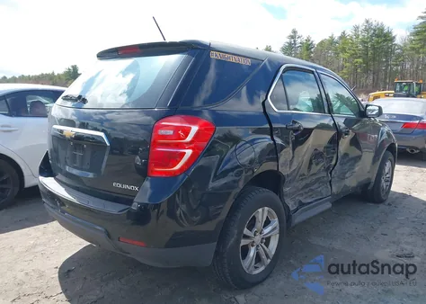 2016 Chevrolet Equinox Ls из США, поврежденный, VIN 2GNFLEEK4G6274352
